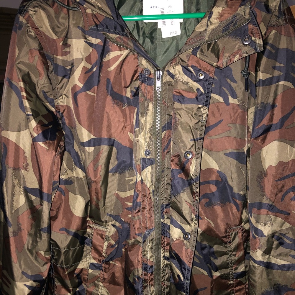 Rain jacket